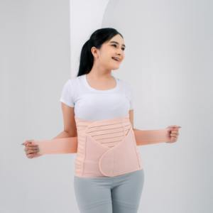 Excelente Faja Postparto 3 en 1, Cinturón Moldeador de Cuerpo para Recuperación de Maternidad, Mejora Gradualmente la Postura con Corsé para el Abdomen - Product Image 1