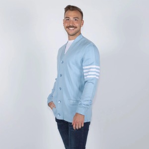 Pulls tricotés 100 % coton pour hommes, entièrement personnalisables, anti-plis, à manches longues, col rond, unisexe, par Manufacture – Tendances actuelles - Product Image 4