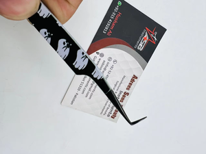Pinzas de Extensión de Pestañas de Acero Inoxidable con Punta Puntiaguda de 90 Grados, Diseño Personalizado, con Punta de Fibra, Probadas a Mano, con Logotipo Personalizado - Product Image 4