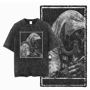 Camiseta de algodón negra para hombre, cuello redondo, manga corta, corte regular, color sólido, informal, tejido de punto, diseño liso - Product Image 4