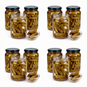 ISO Certificated Vietnam Factory Wholesale Price Delicious Best Selling <b>Pickled</b> Baby Cucumbers Bulk Packaging - Product Image 2