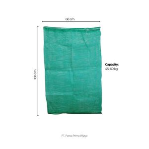 Bolsa de Malla para Vegetales de Alta Calidad, 60x100cm, para Cosecha de Frutas, Capacidad de 45-60kg, Embalaje Agrícola Resistente - Product Image 2