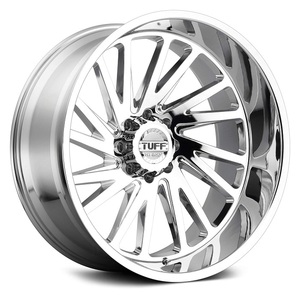 Rueda de Aleación Forjada Cromada para Automóvil, Nueva, de Alta Calidad, Universal, Precio de Fábrica, Venta al Por Mayor - Product Image 4