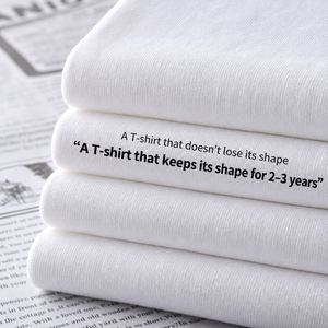 OEM Unisex 180G CVC <b>T</b> <b>Shirt</b> Short Sleeve Crew Neck Solid Color Loose Fit Printable Logo DIY Custom Casual Summer Blank <b>T</b> <b>Shirt</b> - Product Image 4