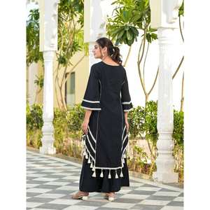 Magnifique ensemble haut et bas pour soirée avec de vrais travaux de miroir, taille XL - Product Image 5