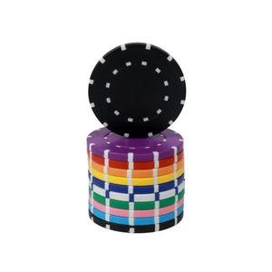 Jetons de poker en résine, personnalisables par estampage à chaud et impression sur mesure - Product Image 1