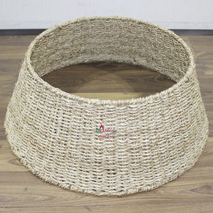 Base para Árbol de Navidad de Jacinto de Agua de Alta Calidad, Cubierta para Base de Árbol de Navidad para Decoración Navideña Artex Dong Thap SD6451A-1NA - Product Image 6