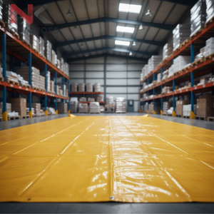 Lona de Polietileno Resistente para Almacenamiento, Protección de Carga y Aplicaciones Industriales - Product Image 4