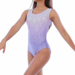 2025 Hot Sale <b>Rhinestones</b> Leotards Girls Sleeveless Yoga Child Fitness Dance Girls Gymnastic Leotard - Product Image 3