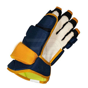 Comfortable Premium Lightweight Breathable Soft Men Lacrosse Gloves Fit <b>Adjustable</b> <b>Strap</b> Anti Slip Grip - Product Image 3