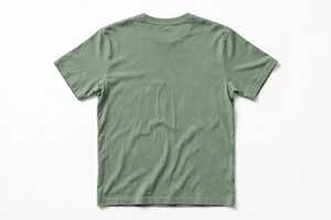เสื้อยืดคอกลมทรงเข้ารูป ยูนิเซ็กซ์ ผ้าฝ้าย 100% พิมพ์โลโก้ด้านหน้าตามสั่ง พร้อมคำคมสร้างแรงบันดาลใจ เนื้อผ้าหนา 220GSM ใส่สบายผิว - Product Image 2
