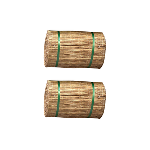 Manta de hierba 100% natural para la prevención de insectos, protección invernal, cubierta protectora para árboles, biodegradable, suministro orgánico para jardinería. - Product Image 1