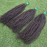 Fahma - Extensiones de Cabello Humano 100% Natural Premium al por Mayor, Paquetes de Cabello Remy Brasileño, Longitudes Rizadas de 28-30 Pulgadas, Doble Trama a Máquina
