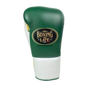 Guantes de Boxeo Profesionales de MMA para Adultos, de Cuero Genuino Ligero, con Cierre de Cordones y Diseño Personalizable - Product Image 1