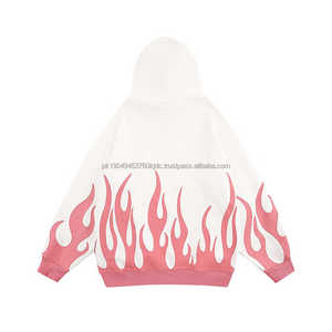 Sudadera con capucha de lavado ácido Vintage para hombre Sudadera con capucha de gran tamaño bordada de algodón 100% de peso pesado de gran calidad para invierno - Product Image 6