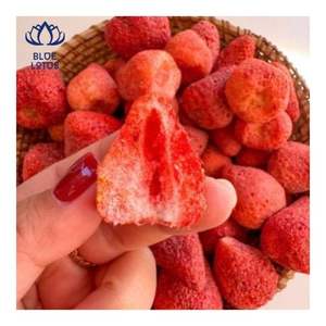 Fresas Liofilizadas 2026 de Material Superior, Fruta Crujiente para Batidos y Coberturas de Yogur - Product Image 1