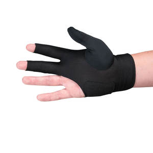 Gants de snooker Geo Brothers durables à bas prix, en polyester, unisexes, fermeture à boucle, antidérapants, protection UV, personnalisables OEM - Product Image 3