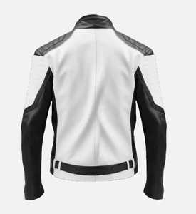 Men's Premium Genuine Leather Motorcycle <b>Jacket</b> Biker <b>Racing</b> <b>Jacket</b> Custom Design Protective Riding Gear - Product Image 2