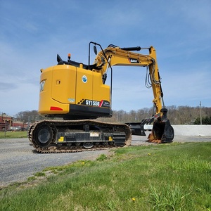 Excavadora Sany Sy155u de Grado Profesional que Ofrece Alta Eficiencia y Rendimiento Consistente para Trabajos de Construcción - Product Image 3