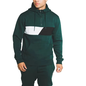 Ensemble de jogging pour homme respirant 100% coton, survêtement de sport, pantalon de jogging surdimensionné, ensemble deux pièces, vêtements décontractés, services OEM/ODM - Product Image 3