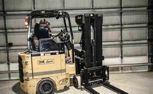 Montacargas de torreta usados en buen estado en venta - Product Image 5