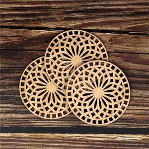 Nuevo Diseño, Posavasos Moderno y Duradero de Resina Epoxi y Madera de Acacia, Hecho a Mano y Personalizable para Uso en el Hogar y Restaurantes - Product Image 5