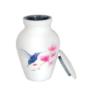 Urnas de Cremación de Acero Inoxidable de Estilo Moderno y Lujo, Ecológicas, para Guardar Cenizas de Mascotas, Venta al Por Mayor - Product Image 1