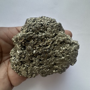 Pirita Natural TFH en Espículas de 378 Gramos y una Pieza Única, Utilizada para la Prosperidad, Sanación y Decoración, 100% Natural P.S - 5 - Product Image 1