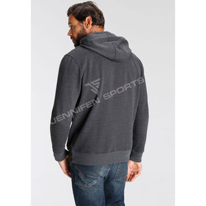 Sweat à capuche oversize d'hiver de haute qualité 450 g/m², design épaules tombantes, respirant, séchage rapide, option logo personnalisé pour homme 100 % coton - Product Image 6