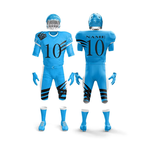 Uniforme de Fútbol Americano Personalizado LINCOLN WEARS, Ligero, Transpirable, de Manga Corta, Talla Grande, Color Liso, Alta Calidad, 100% - Product Image 1