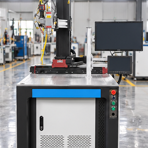 Machine laser à fibre automatique nouvelle génération, fonctionnement facile, garantie 2 ans, instrument de précision pour hôtels et sociétés de publicité - Product Image 1