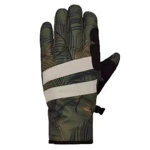 Mitaines en cuir pleine longueur de haute qualité pour garçons et filles, gants de ski de montagne imperméables pour les sports de plein air et le cyclisme - Product Image 2