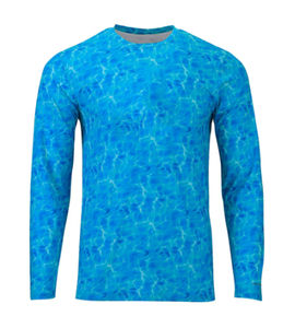 Sudadera con Capucha de Pesca de Manga Larga Unisex de Moda para Verano, de Secado Rápido, Transpirable, con Protección Solar UPF 50 para Exteriores, Estampado por Transferencia Térmica - Product Image 3