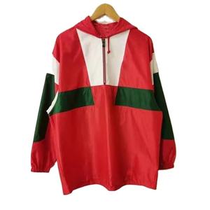 เสื้อแจ็คเก็ตวินด์เบรกเกอร์สตรีทแวร์แบบสั่งทำสำหรับผู้ชาย OEM สไตล์ใหม่ กันน้ำ กันลม ผ้าไนลอน เสื้อแจ็คเก็ตวิ่งสำหรับฤดูร้อนสำหรับผู้ชาย - Product Image 4