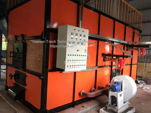 Incinérateur de déchets ménagers, équipement de traitement autotherme, réduction des émissions, modèle T-Tech Vietnam CNC-350T - Product Image 2