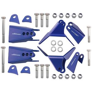 C33341487 Chevrolet <b>S10</b> 1994-2004 Rear Triangulated 4-Link Suspension Kit with Welded Brackets - Product Image 2