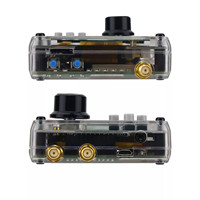 HackRF One R9 avec PortaPack H2 1MHz-6GHz SDR, kit complet de radio émetteur-récepteur logiciel 1MHz-6GHz avec LNA et 5 antennes