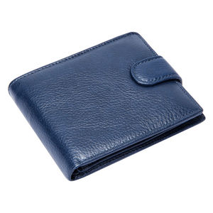 Portefeuille en cuir pour homme de style vintage, matériau souple et durable, classique à double pli pour un usage décontracté, en voyage et au quotidien - Product Image 5