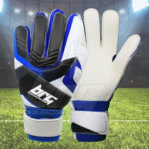Guantes de Portero con Agarre Fuerte, Guantes de Portero de Fútbol Profesional, Palma de Látex de Alto Agarre Personalizada, Guantes de Portero de Fútbol Personalizados - Product Image 4