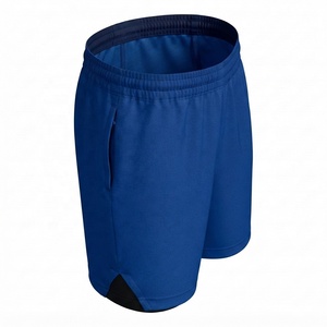Pantalones Cortos Deportivos de Algodón 100% para Hombre, de Alta Calidad y Gran Venta, Transpirables, de Cintura Media, para Entrenamiento, Uso Casual, con Cierre de Cordón, 3D - Product Image 2