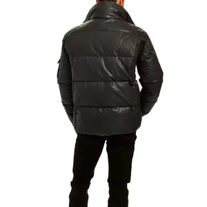 Soft And Durable Winter <b>Jacket</b> For <b>Men</b> Styled As A Comfortable And Classic Bubble <b>Jacket</b> Look - Product Image 2