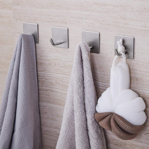 Ganchos Adhesivos Fuertes para Cocina y Baño, Ganchos de Almacenamiento para Montar en la Pared - Product Image 2