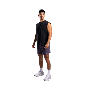 Shorts de course pour hommes respirants et à séchage rapide avec cordon de serrage et poches pour l'entraînement et la gym, style décontracté - Product Image 1