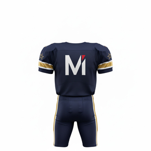 Uniforme de Fútbol Americano de Alto Rendimiento, Jersey Sublimado Personalizado, Material Ligero y Transpirable para Prácticas de Equipo - Product Image 3