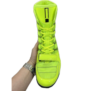 Calzado de Boxeo de Alta Demanda, Kit de Combate en Blanco, Botas de Lucha, Venta al por Mayor de Artículos Deportivos, Calzado de Boxeo con Diseño Personalizado para Equipos - Product Image 3