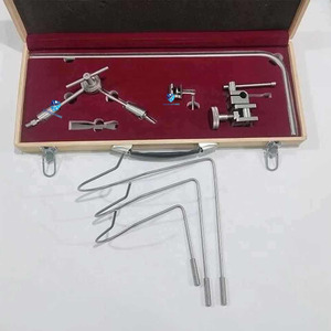 Juego de Retractores Hepáticos Laparoscópicos Nathanson de Acero Inoxidable para Cirugía Hepática Mínimamente Invasiva - Product Image 1