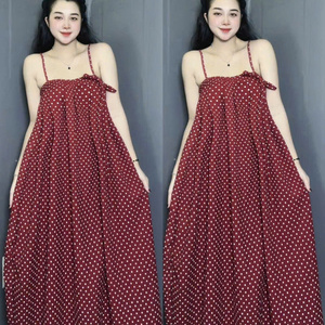 Vestido Largo Elegante para Mujer, Sólido, Económico, Estilo Simple y Natural, Combinación Perfecta de Elegancia y Comodidad, Casual y Formal, para Diversas Eventos, Maxi - Product Image 6