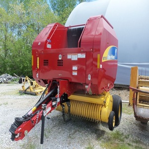 Presse à balles de foin ronde d'origine certifiée CE, machine de qualité supérieure à vendre en stock avec prix de gros et livraison rapide - Product Image 5