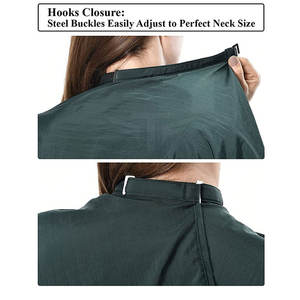 Capa de Peluquería para Barbería y Salón, para Corte, Peinado y Estilismo, Material Ligero, Ajuste Cómodo, Fácil de Usar - Product Image 4