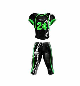 Uniformes de Fútbol Americano Personalizados al por Mayor, Pantalones Cortos y Pantalones Largos Transpirables, Ropa Deportiva Personalizada para Equipos - Product Image 5